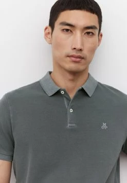 Marc O'Polo Herren Poloshirt - Mangrove -Marc O'Polo Verkäufe 6758c3703e9c45deb141cf48609b1e6b