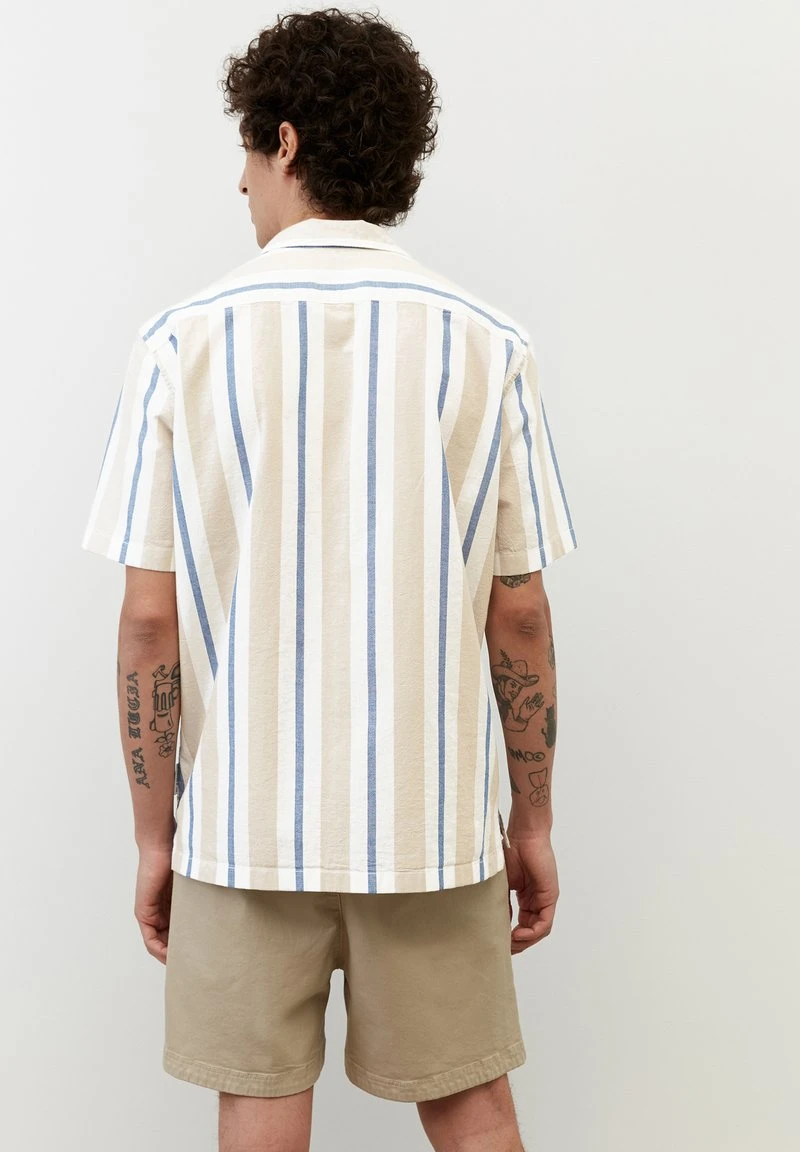 Marc O'Polo SHORT SLEEVE - Hemd - Multi/pure Cashmere | Herren 3 Marc O'Polo SHORT SLEEVE - Hemd - Multi/pure Cashmere | Herren – Bild 3