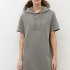 Marc O'Polo Damen Freizeitkleid - Mop Grey New