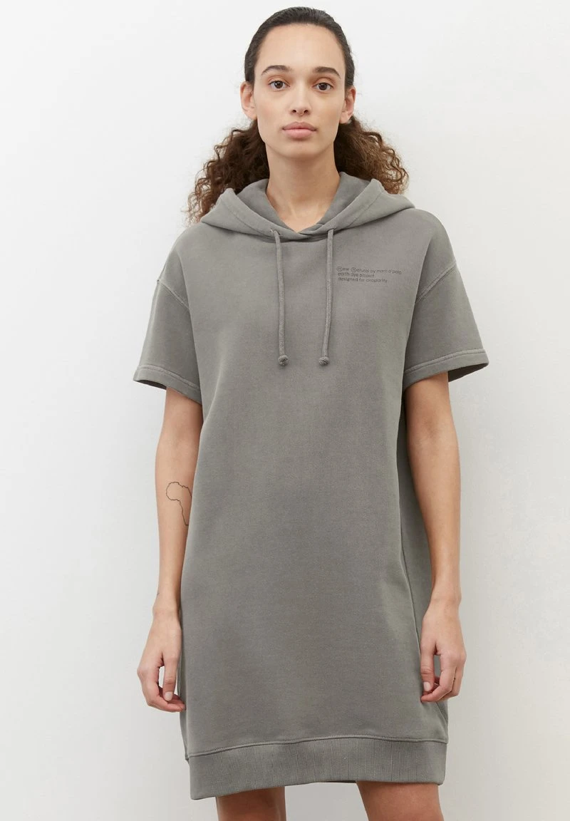 Marc O'Polo Damen Freizeitkleid - Mop Grey New 1 Marc O'Polo Damen Freizeitkleid - Mop Grey New