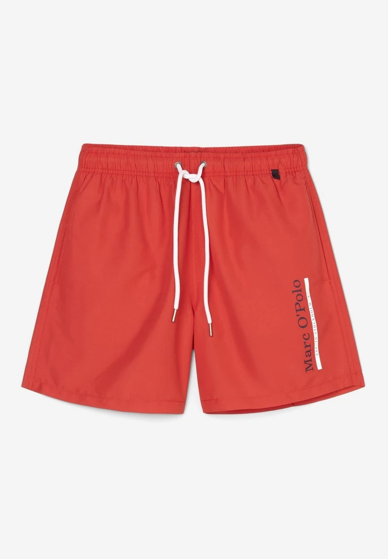 Marc O'Polo Badeshorts - Rot | Herren 4 Marc O'Polo Badeshorts - Rot | Herren – Bild 4