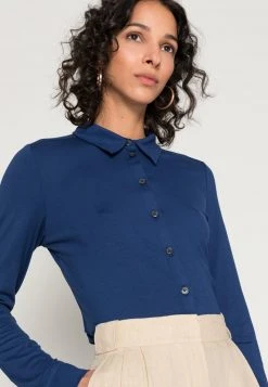 Marc O'Polo BLOUSE LONG SLEEVE COLLAR BUTTON PLACKET - Bluse - Navy | Damen 9 Marc O'Polo BLOUSE LONG SLEEVE COLLAR BUTTON PLACKET - Bluse - Navy | Damen -Marc O'Polo Verkäufe 67da4ab6402f477f9caf3697e7b1fa02