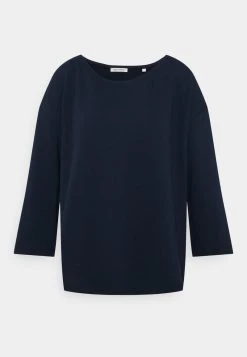 Marc O'Polo BOAT NECK - Langarmshirt - Dark Night | Damen