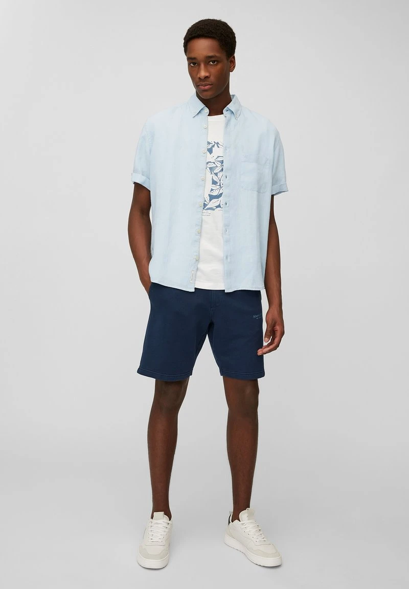 Marc O'Polo BUTTON DOWN SHORT SLEEVE - Hemd - Palace Pearl | Herren 2 Marc O'Polo BUTTON DOWN SHORT SLEEVE - Hemd - Palace Pearl | Herren – Bild 2