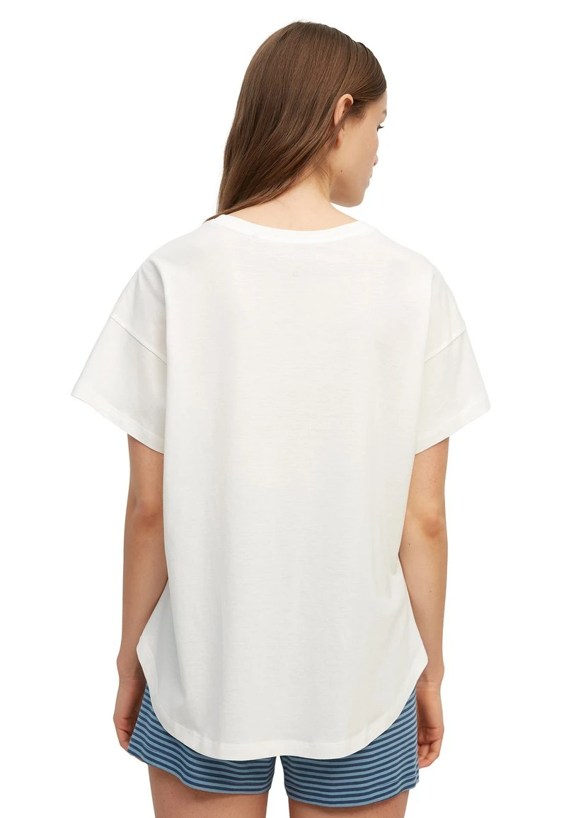 Marc O'Polo CREW NECK - Pyjama - Chalk White | Damen 2 Marc O'Polo CREW NECK - Pyjama - Chalk White | Damen – Bild 2