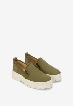 Marc O'Polo AUS LEICHTEM ORGANIC - Slipper - Oliv | Damen 11 Marc O'Polo AUS LEICHTEM ORGANIC - Slipper - Oliv | Damen -Marc O'Polo Verkäufe 683436e611864e188fa6e2c6163b38c3