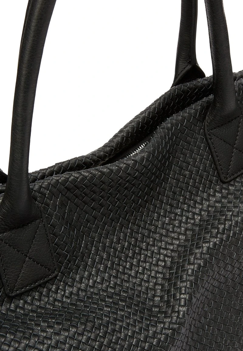 Marc O'Polo Damen GEFLOCHTENEM - Handtasche - Black 2 Marc O'Polo Damen GEFLOCHTENEM - Handtasche - Black – Bild 2