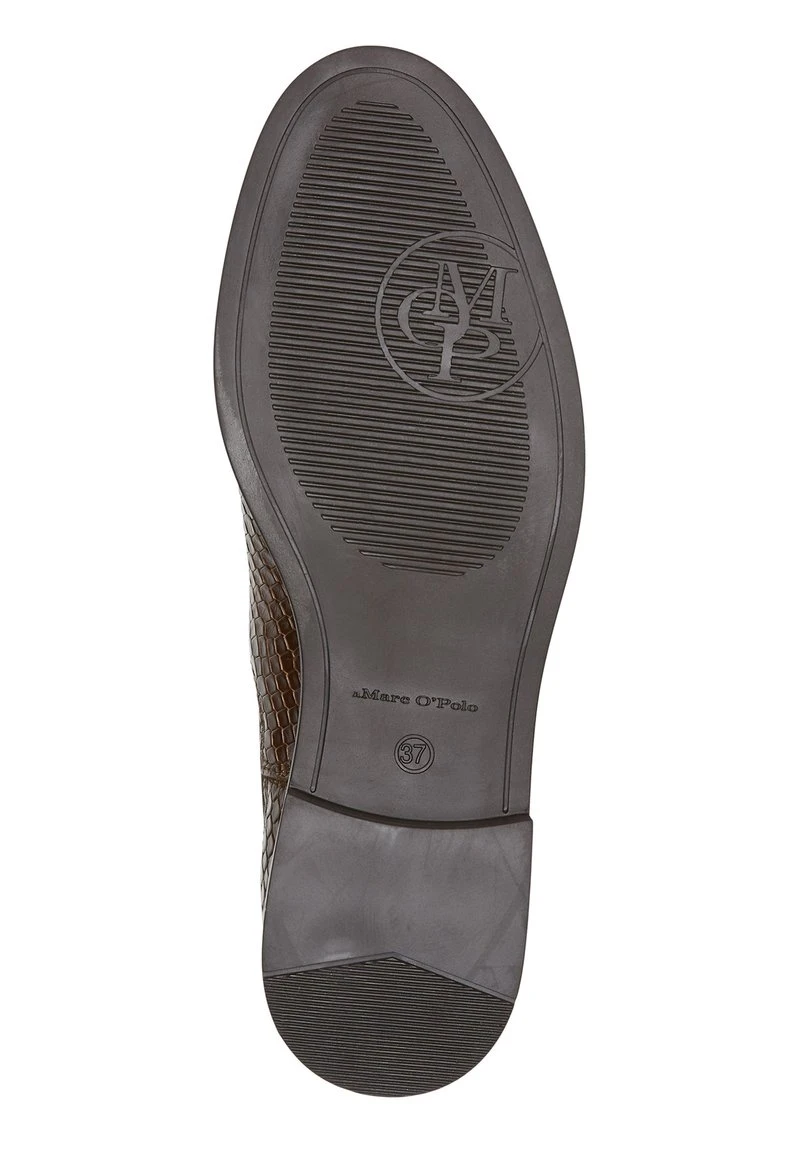 Marc O'Polo Damen MIT MODISCHER PRÄGUNG - Ankle Boot - Cognac 5 Marc O'Polo Damen MIT MODISCHER PRÄGUNG - Ankle Boot - Cognac – Bild 5