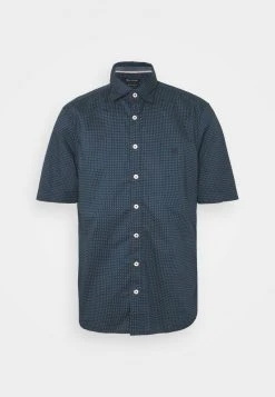 Marc O'Polo Herren Hemd - Dark Blue