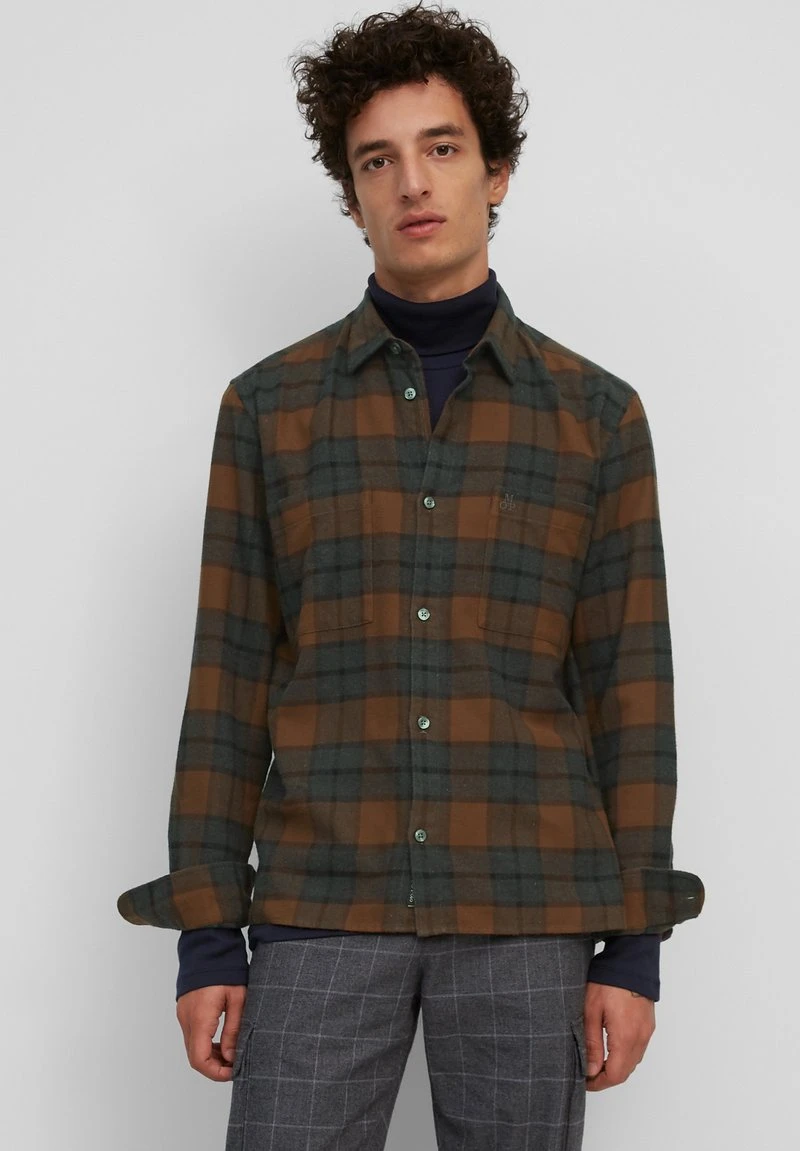 Marc O'Polo Hemd - Multi/riding Roots | Herren 1 Marc O'Polo Hemd - Multi/riding Roots | Herren