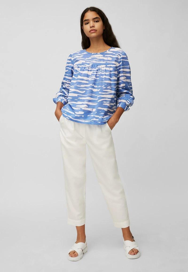 Marc O'Polo Bluse - Blue | Damen 2 Marc O'Polo Bluse - Blue | Damen – Bild 2