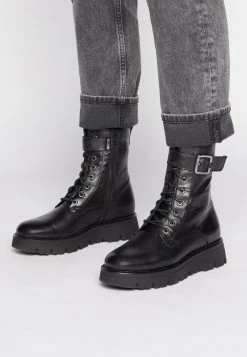 Marc O'Polo CLEO - Plateaustiefelette - Black | Damen