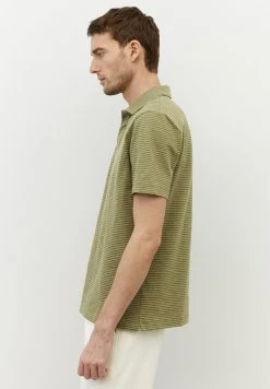 Marc O'Polo SHORT SLEEVE - Poloshirt - Olive | Herren -Marc O'Polo Verkäufe 699c598ba67d4a64964a52c41c156ddb