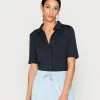 Marc O'Polo BLOUSE - Hemdbluse - Navy | Damen