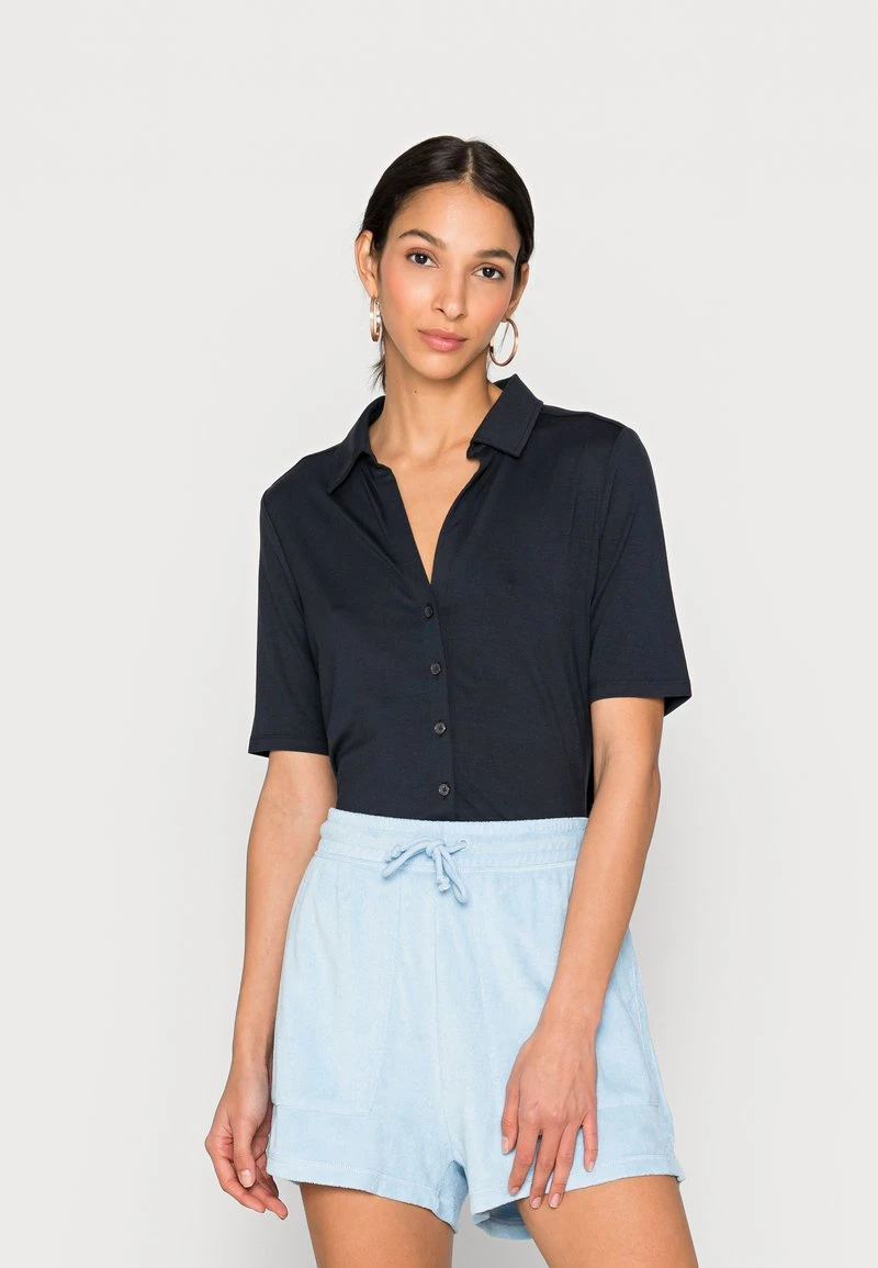 Marc O'Polo BLOUSE - Hemdbluse - Navy | Damen 1 Marc O'Polo BLOUSE - Hemdbluse - Navy | Damen