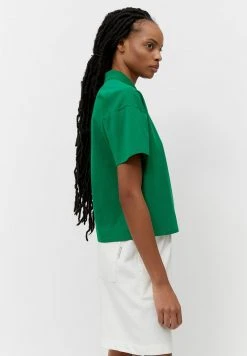 Marc O'Polo Damen Poloshirt - Preppy Green 9 Marc O'Polo Damen Poloshirt - Preppy Green -Marc O'Polo Verkäufe 6a24be31dc0744e3bc80b94c1e5a79bb