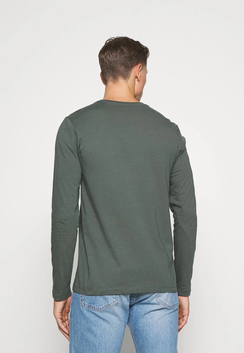 Marc O'Polo LONG SLEEVE ROUND NECK - Langarmshirt - Mangrove | Herren 3 Marc O'Polo LONG SLEEVE ROUND NECK - Langarmshirt - Mangrove | Herren – Bild 3