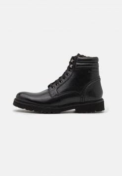Marc O'Polo ROLF - Schnürstiefelette - Dark Grey/black | Herren