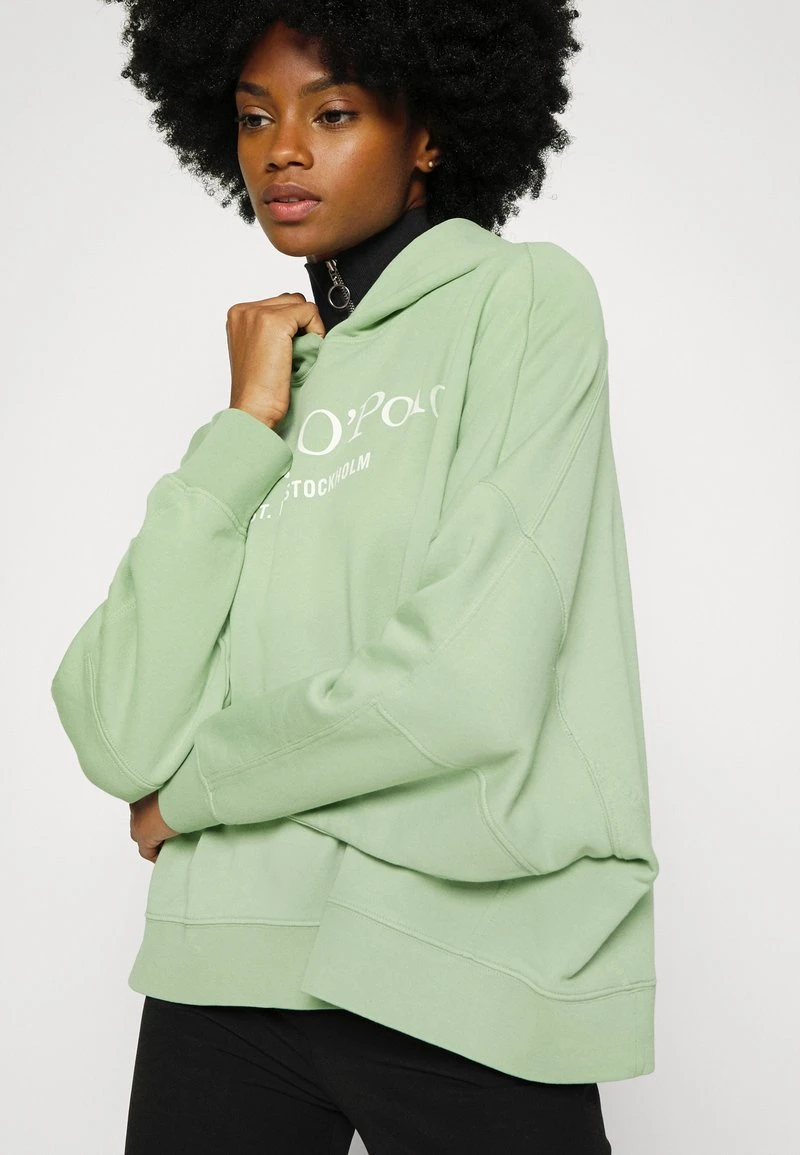 Marc O'Polo HOODY LOGOMANIA - Sweatshirt - Breezy Mint | Damen 5 Marc O'Polo HOODY LOGOMANIA - Sweatshirt - Breezy Mint | Damen – Bild 5