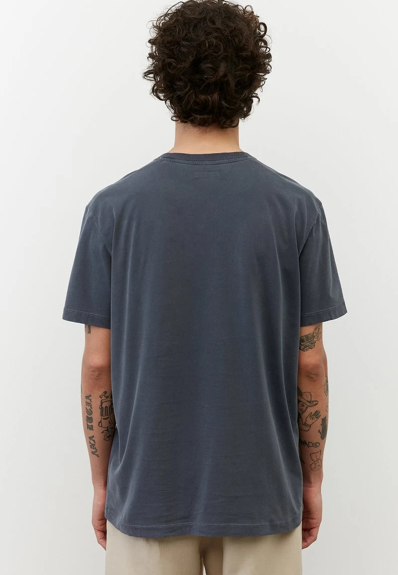 Marc O'Polo Herren IN SOFT TOUCH QUALITÄT - T-Shirt Basic - Dark Navy 2 Marc O'Polo Herren IN SOFT TOUCH QUALITÄT - T-Shirt Basic - Dark Navy – Bild 2