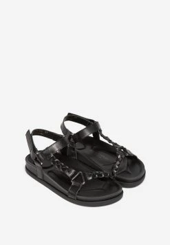 Marc O'Polo Riemensandalette - Black | Damen -Marc O'Polo Verkäufe 6a8c2a88fd64403aae43e7b6d6e76b2b
