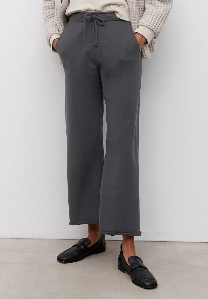 Marc O'Polo WIDE LEG RAW - Jogginghose - Deep Sky | Damen 1 Marc O'Polo WIDE LEG RAW - Jogginghose - Deep Sky | Damen