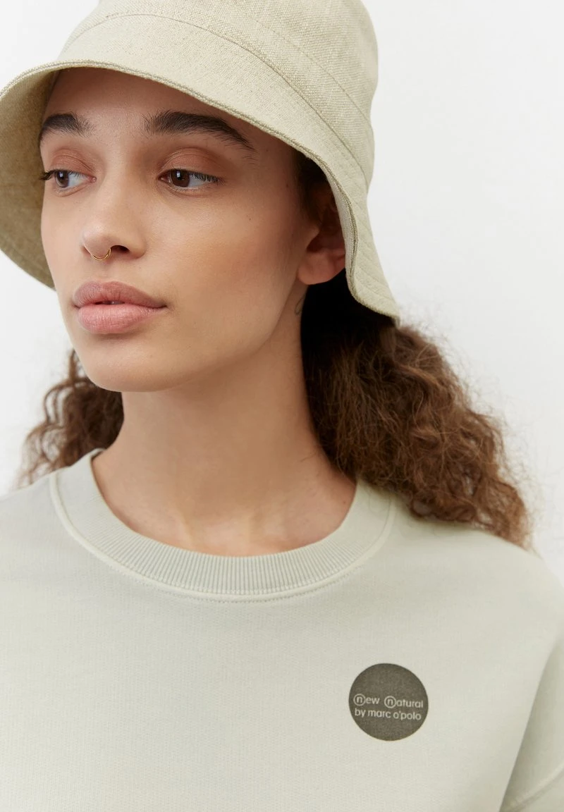 Marc O'Polo Damen T-Shirt Basic - Morning Dew 4 Marc O'Polo Damen T-Shirt Basic - Morning Dew – Bild 4