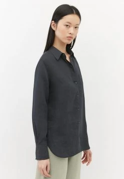 Marc O'Polo Hemdbluse - Deep Sky | Damen -Marc O'Polo Verkäufe 6b04cb8614204a45a9f0c0cdc91ad708