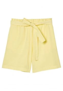 Marc O'Polo PAPERBAG STYLE, WIDE LEG - Shorts - Lemon Sorbet | Damen -Marc O'Polo Verkäufe 6b44ae52e6f54e568122174af9339f90