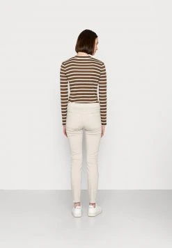 Marc O'Polo Damen Stoffhose - Stone Powder -Marc O'Polo Verkäufe 6b49fd74ddd1400a8adbde97e2ea94f6