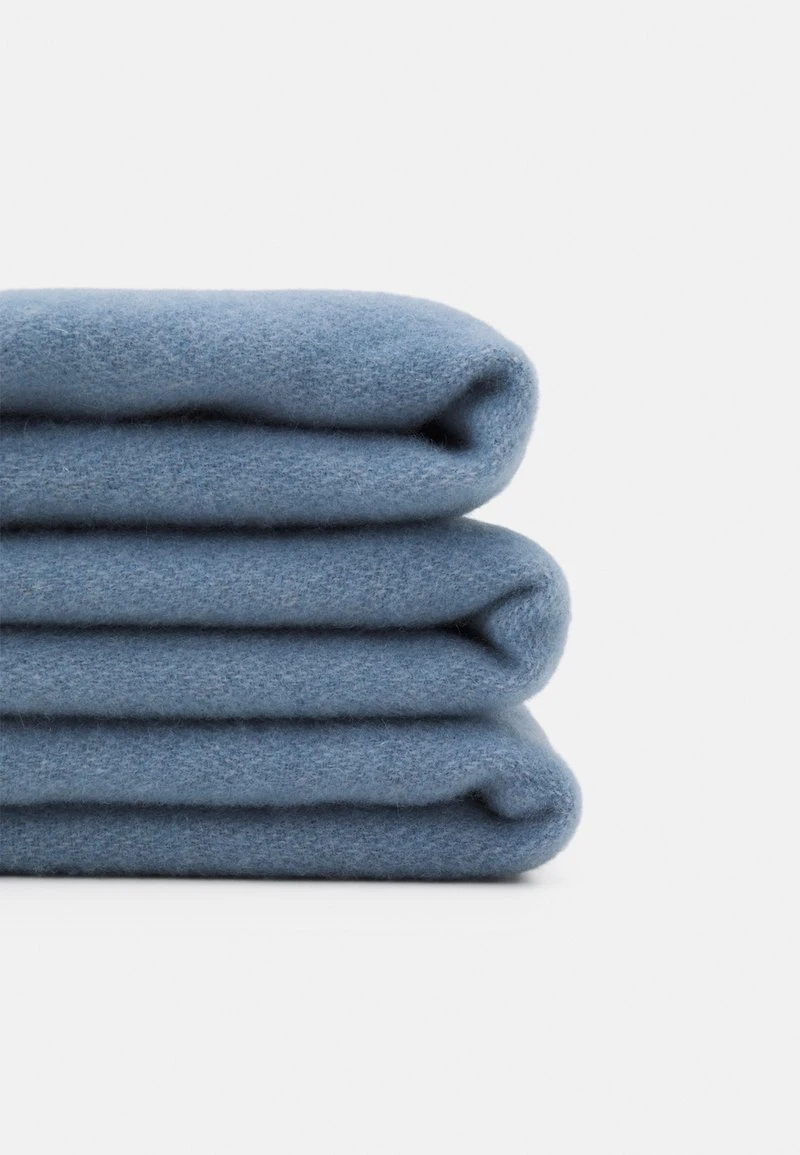 Marc O'Polo SCARF BLANKET NEW ESSENTIAL FRINGES - Schal - Blue | Damen 3 Marc O'Polo SCARF BLANKET NEW ESSENTIAL FRINGES - Schal - Blue | Damen – Bild 3