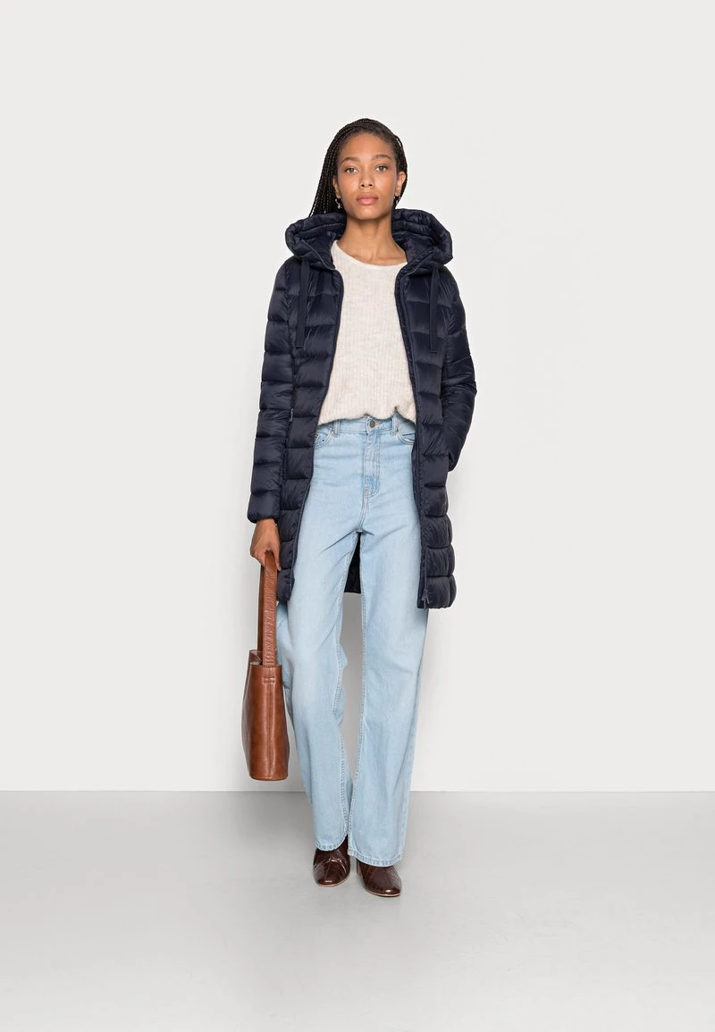 Marc O'Polo SHAPED FIT ZIPPER - Wintermantel - Midnight Blue | Damen 2 Marc O'Polo SHAPED FIT ZIPPER - Wintermantel - Midnight Blue | Damen – Bild 2