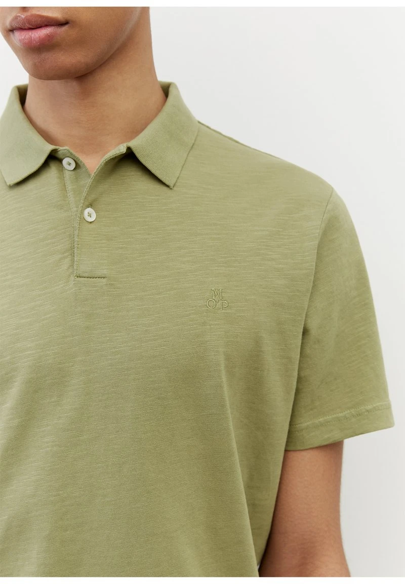 Marc O'Polo Poloshirt - Petrified Oak | Herren 3 Marc O'Polo Poloshirt - Petrified Oak | Herren – Bild 3