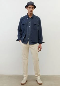 Marc O'Polo OSBY FLAPS - Stoffhose - Gray Silk | Herren