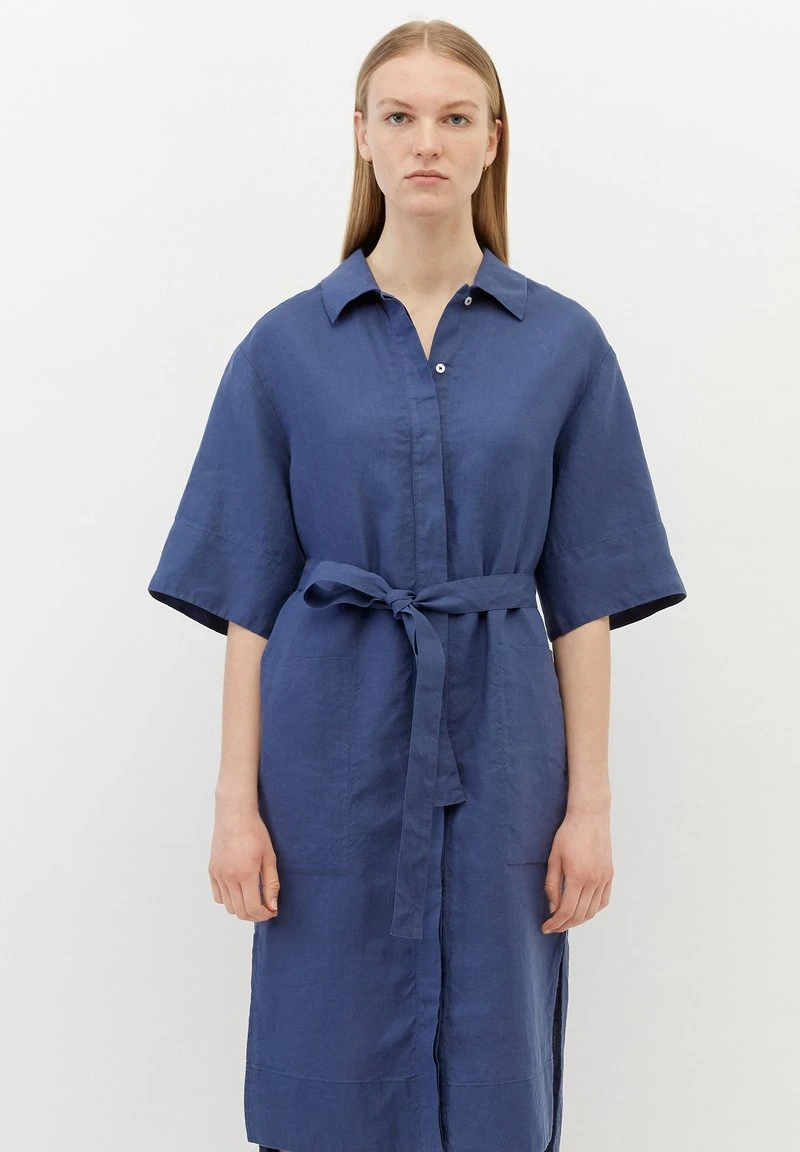 Marc O'Polo Blusenkleid - Noble Blue | Damen 1 Marc O'Polo Blusenkleid - Noble Blue | Damen