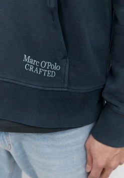 Marc O'Polo ARTWORK - Sweatjacke - Dark Navy | Herren -Marc O'Polo Verkäufe 6cb342a157f74a5d8f1dcad82e540adf
