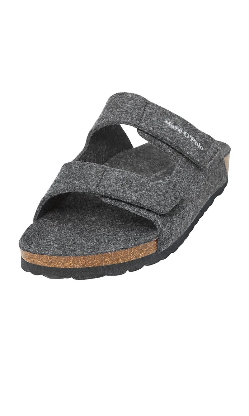 Marc O'Polo HAUS FILZ - Hausschuh - Dark Grey | Herren 7 Marc O'Polo HAUS FILZ - Hausschuh - Dark Grey | Herren – Bild 7