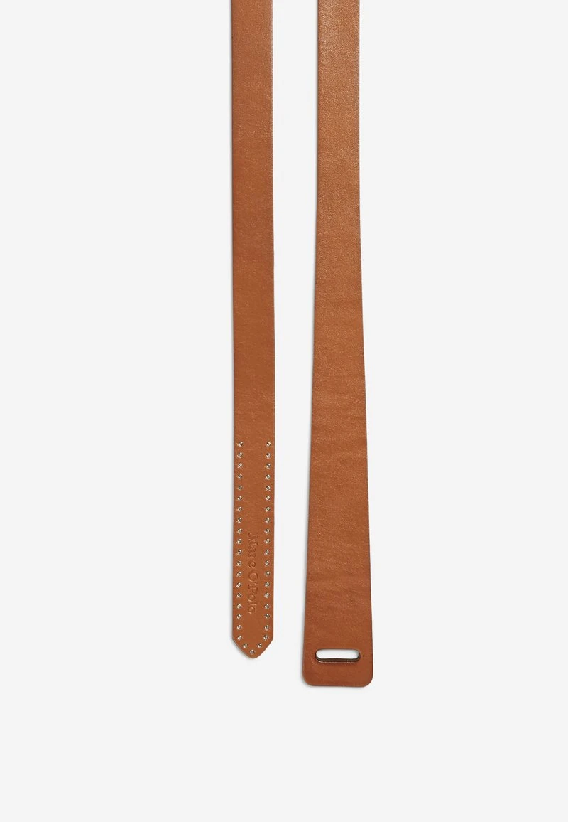 Marc O'Polo MIT SCHLITZVERSCHLUSS - Taillengürtel - Burnt Camel | Damen 2 Marc O'Polo MIT SCHLITZVERSCHLUSS - Taillengürtel - Burnt Camel | Damen – Bild 2