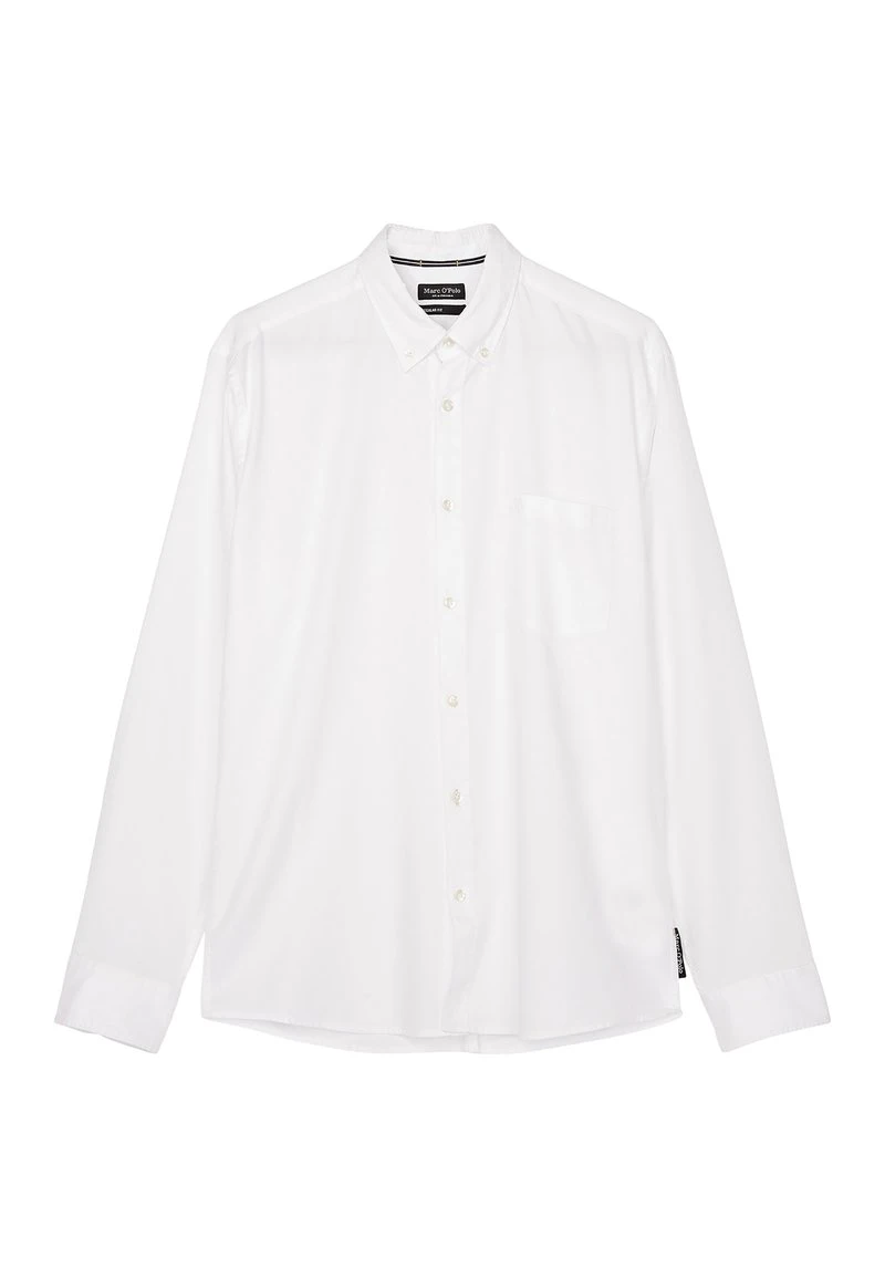 Marc O'Polo Herren LONG SLEEVE ONE POCKET STITCHED GENUINE PLACKET - Hemd - White 6 Marc O'Polo Herren LONG SLEEVE ONE POCKET STITCHED GENUINE PLACKET - Hemd - White – Bild 6