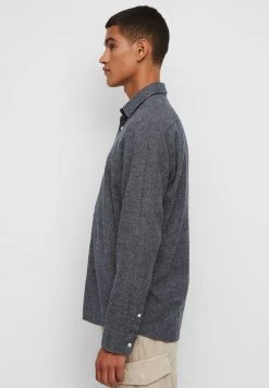 Marc O'Polo Hemd - Multi/shirt Dark Blue | Herren -Marc O'Polo Verkäufe 6d1f5d47d4ae46cd95d0f9e801b9965a