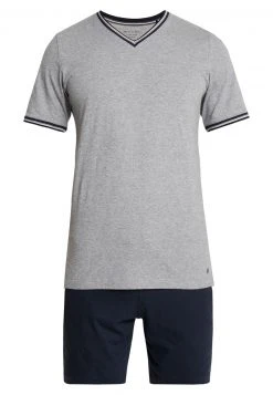 Marc O'Polo SET - Nachtwäsche Set - Grey/dark Blue | Herren -Marc O'Polo Verkäufe 6d3dd44629244a519e1021c51152dffe