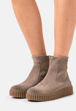 Marc O'Polo BIANCA - Plateaustiefelette - Taupe | Damen