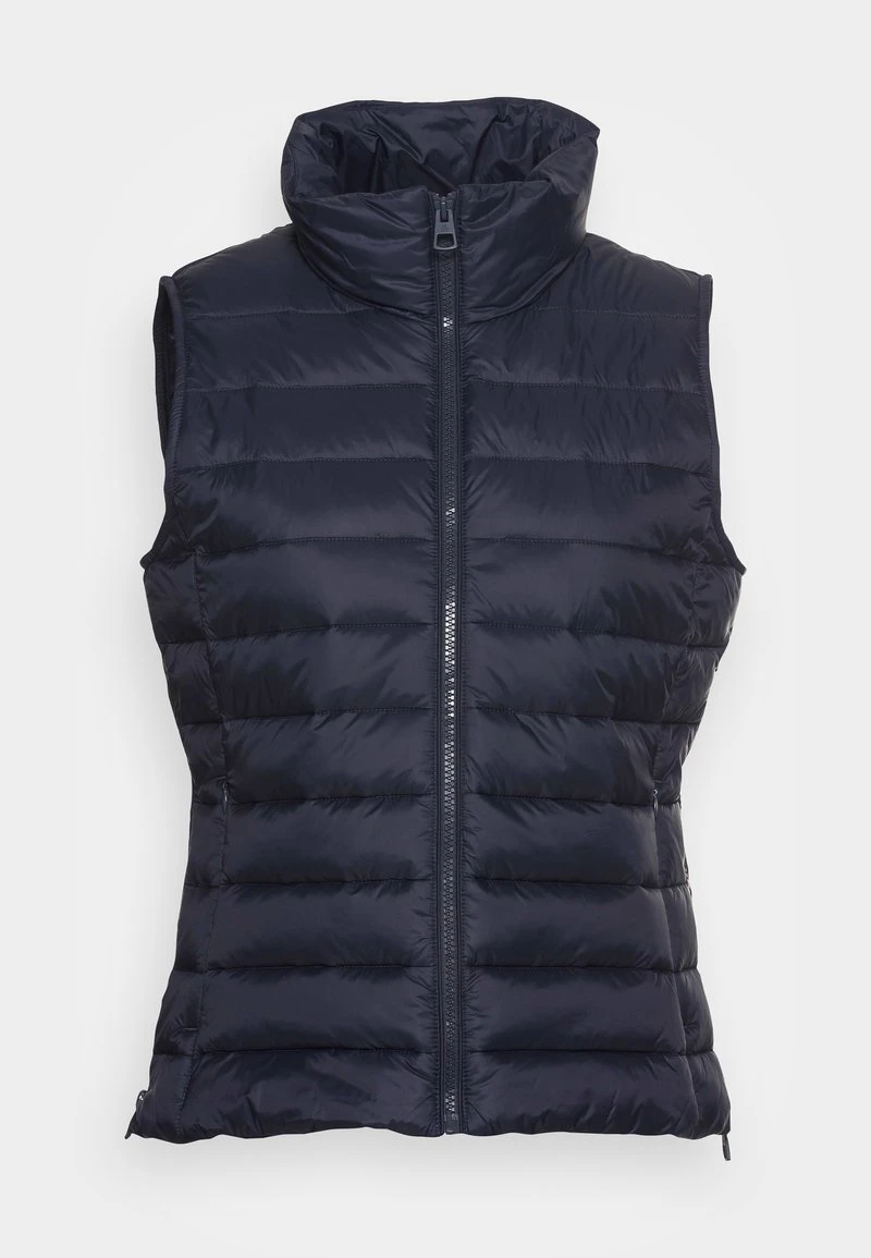 Marc O'Polo VEST STAND UP COLLAR FRONT ZIPPER - Weste - Midnight Blue | Damen 4 Marc O'Polo VEST STAND UP COLLAR FRONT ZIPPER - Weste - Midnight Blue | Damen – Bild 4