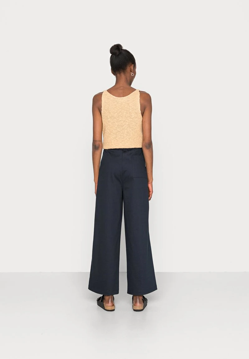 Marc O'Polo CULOTTE WIDE LEG - Jogginghose - Deep Blue Sea | Damen 3 Marc O'Polo CULOTTE WIDE LEG - Jogginghose - Deep Blue Sea | Damen – Bild 3