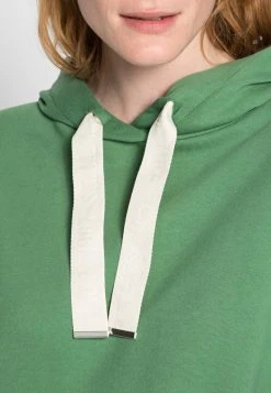 Marc O'Polo LONG SLEEVE HOODED CUFFS - Sweatshirt - Meadow Grass | Damen -Marc O'Polo Verkäufe 6e63ea96151e40cea103efa40815da5f