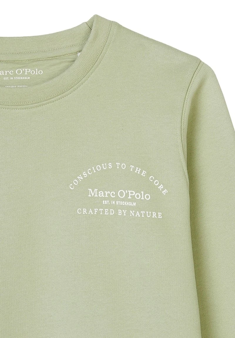 Marc O'Polo Sweatshirt - Mint | Kinder 3 Marc O'Polo Sweatshirt - Mint | Kinder – Bild 3