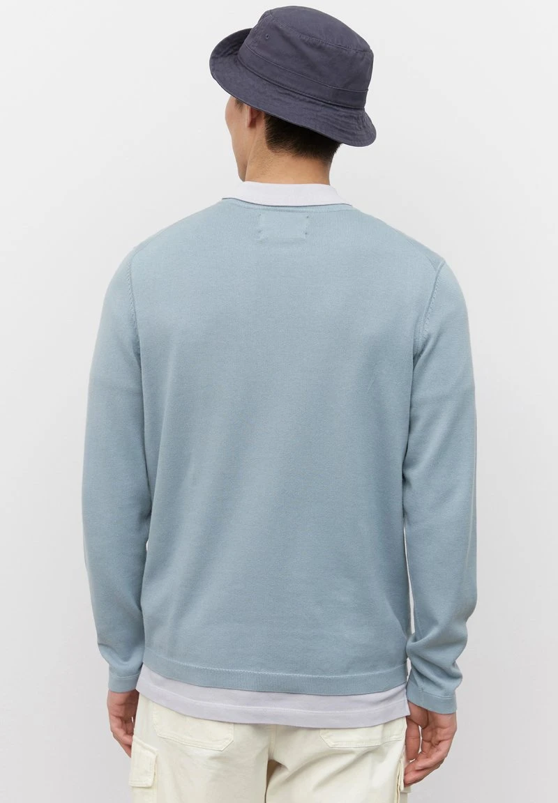 Marc O'Polo Strickpullover - Stormy Sea | Herren 2 Marc O'Polo Strickpullover - Stormy Sea | Herren – Bild 2