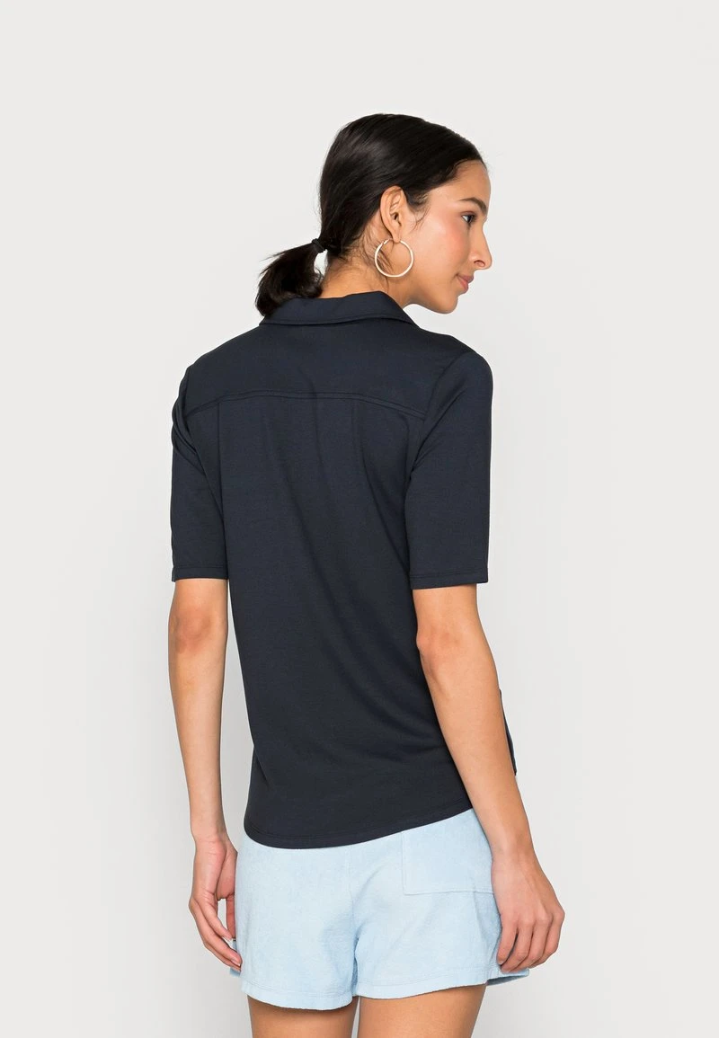 Marc O'Polo BLOUSE - Hemdbluse - Navy | Damen 3 Marc O'Polo BLOUSE - Hemdbluse - Navy | Damen – Bild 3