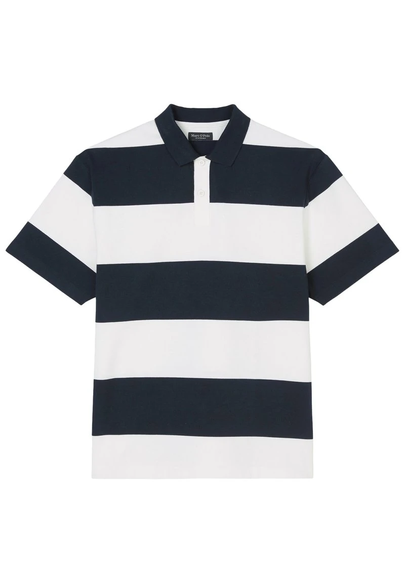 Marc O'Polo Poloshirt - Blue | Herren 1 Marc O'Polo Poloshirt - Blue | Herren