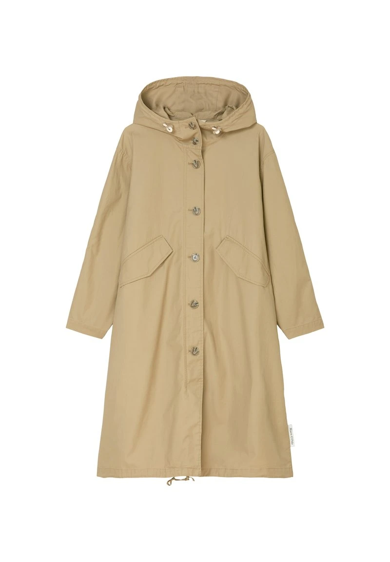 Marc O'Polo Regenjacke / Wasserabweisende Jacke - Wheat Field | Damen 6 Marc O'Polo Regenjacke / Wasserabweisende Jacke - Wheat Field | Damen – Bild 6